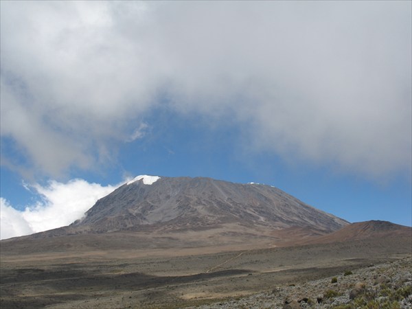 День акклиматизации. Вид на Килиманджаро